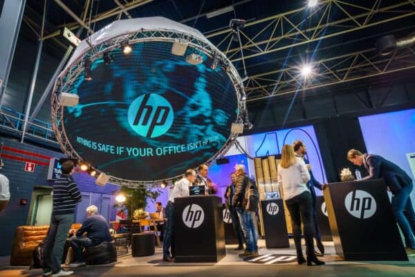 HP - Hackers under the dome - Beursconcept en klantevent