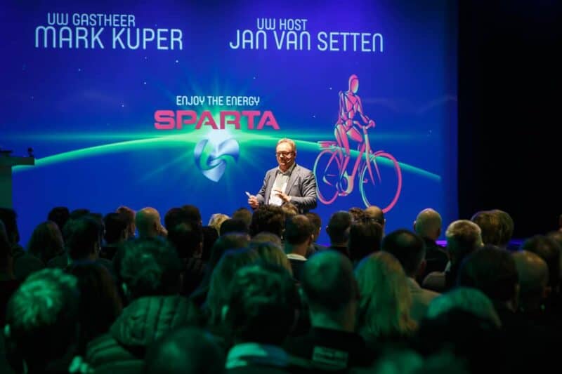 Sparta - Enjoy the Energy Live - Dealer Event