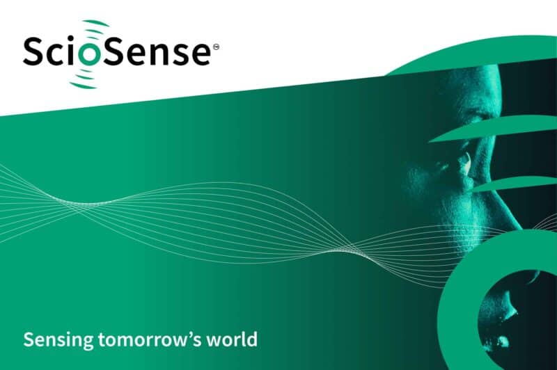 ScioSense logo brand development