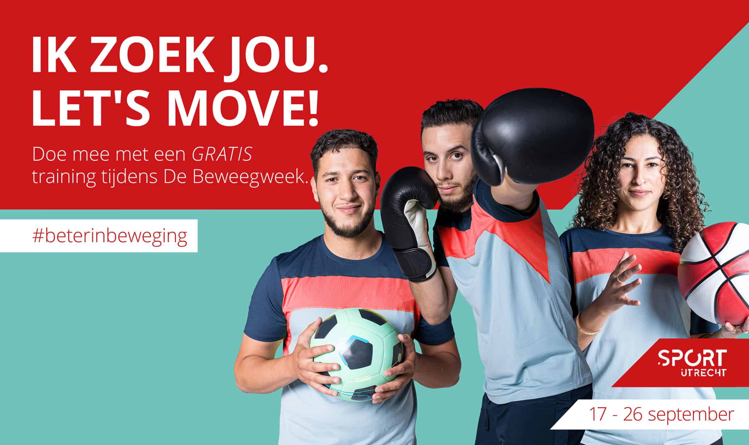 Sportweek Utrecht Campagne