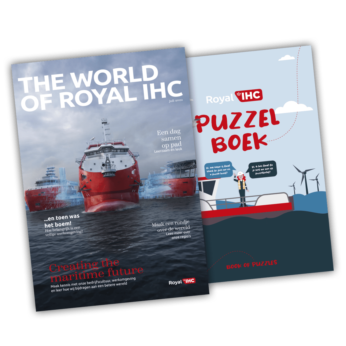 The World of Royal IHC